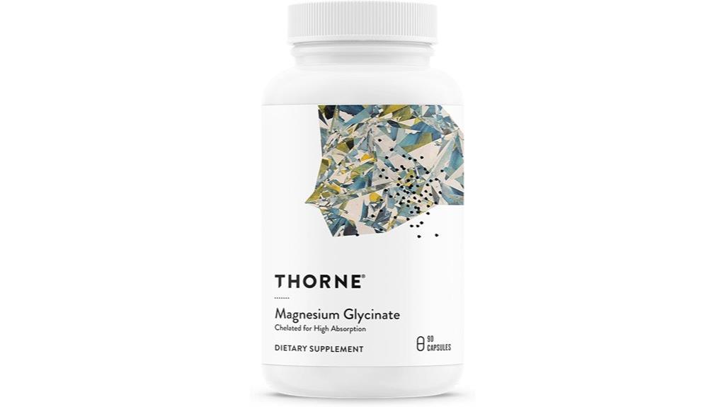 thorne chelated magnesium glycinate