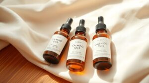 3 Best Skin-Nourishing Calming Oils, Gentle on Sensitive Skin