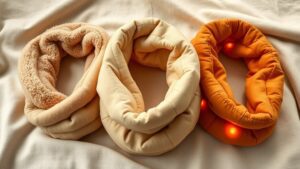 The 3 Best Warming Comfort Neck Wraps of 2025 — Cozy, Calming, and Heat-Softened Features