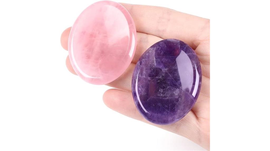 thumb worry stones set