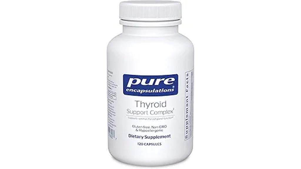 thyroid support supplement capsules