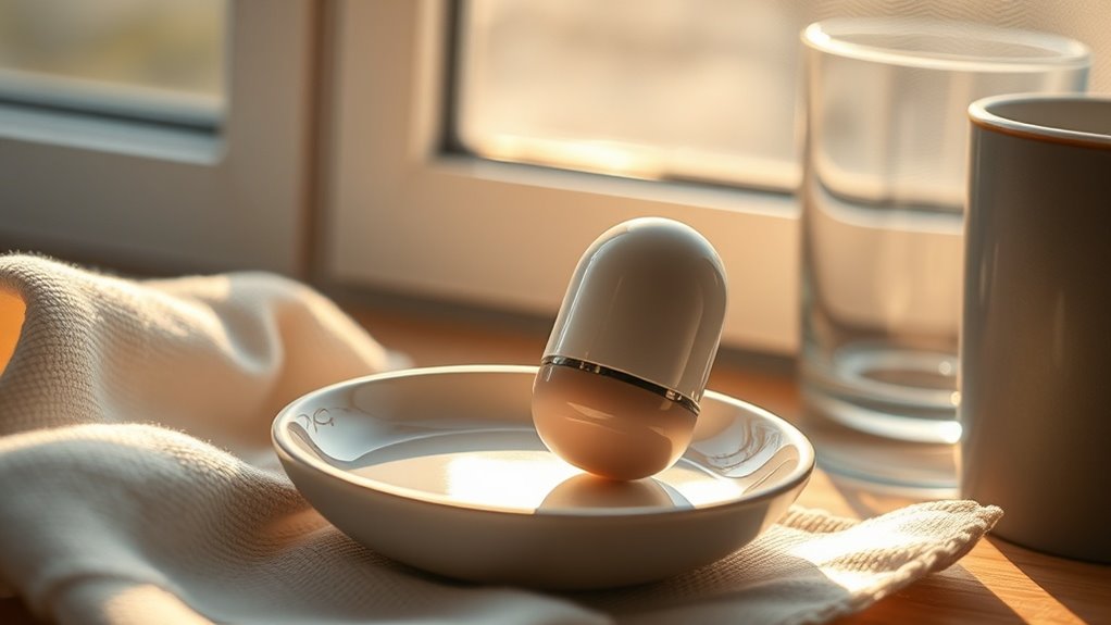 tiny capsule calm momentum