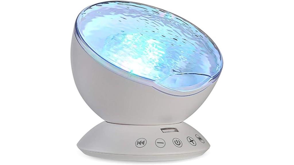 tomnew ocean wave projector