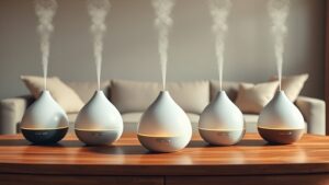 5 Best Essential Oil Diffusers for Cool Mist: Quiet, Stylish, and Effective Picks
