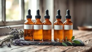 5 Best Herbal Stress-Relief Tinctures You Can Actually Trust in 2025