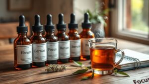 10 Best Focus-Enhancing Herbal Complexes You Need to Try Now