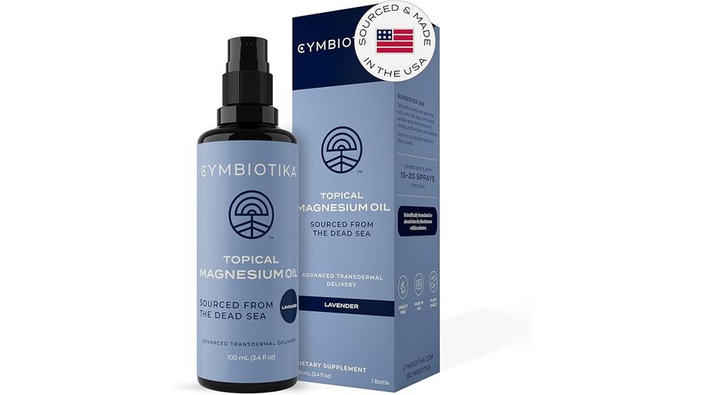 topical magnesium oil spray