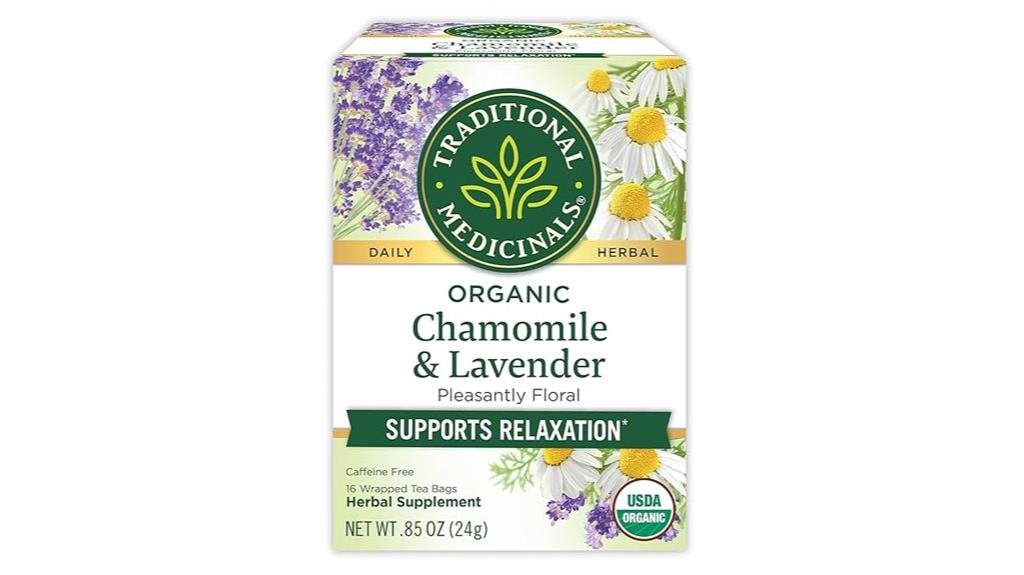 traditional medicinals chamomile tea