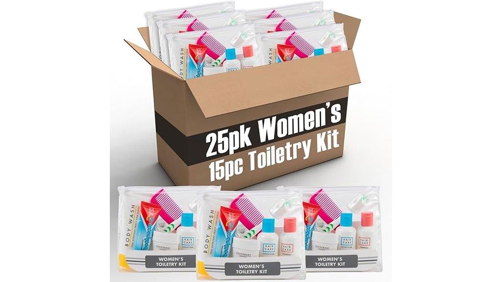 trail maker women s summer hygiene kit