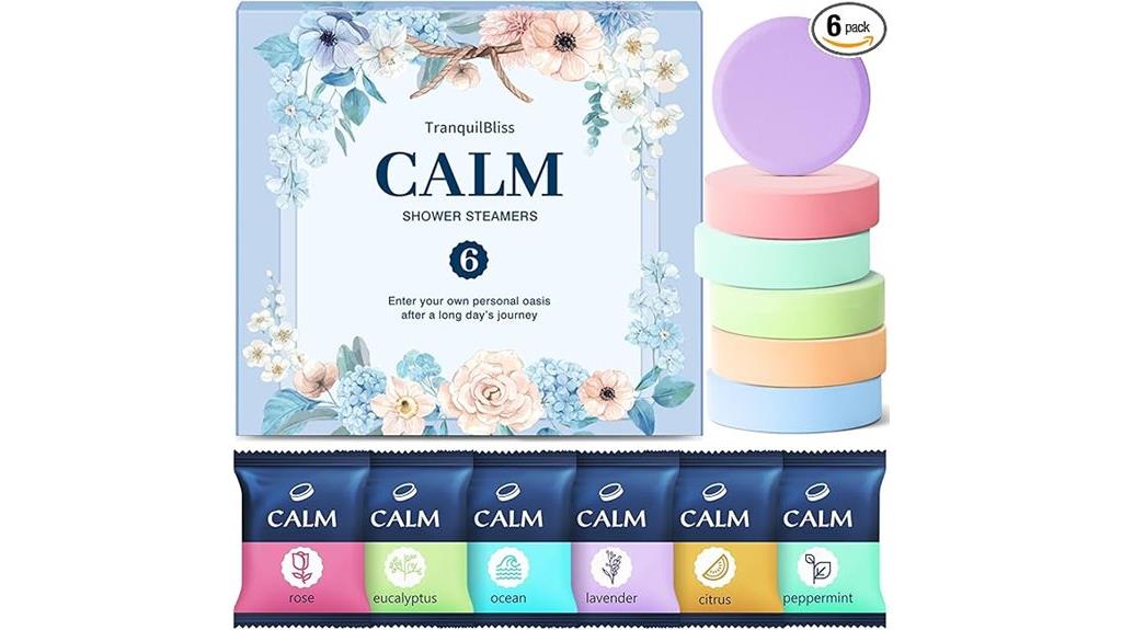 tranquilbliss shower steamers 6