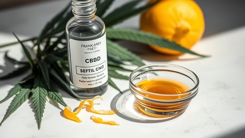 transparent clean vegan cbd ingredients