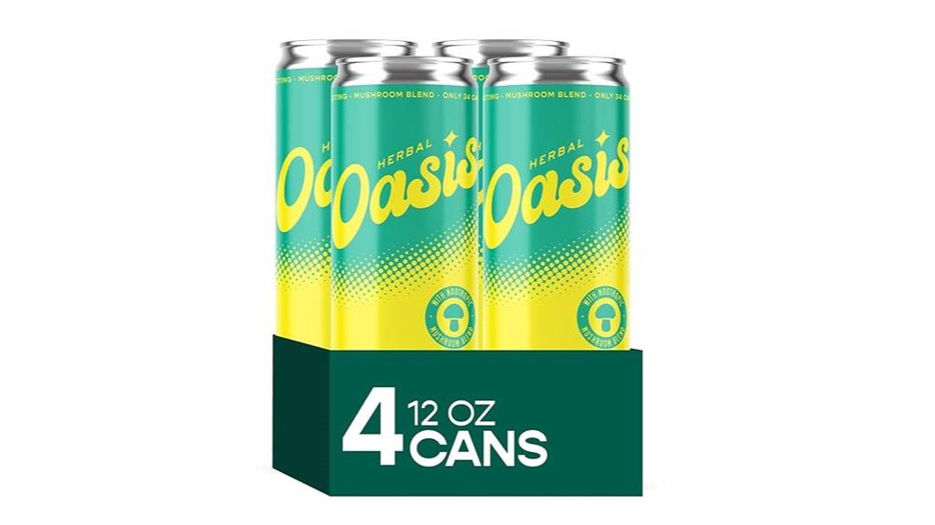 tropical twist mushroom tonic