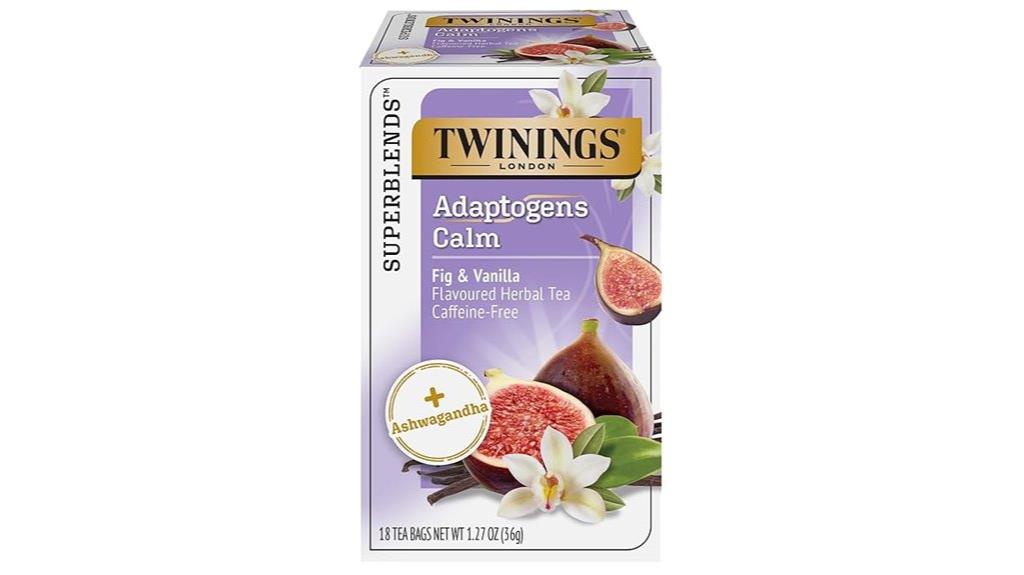 twinings calm adaptogens tea