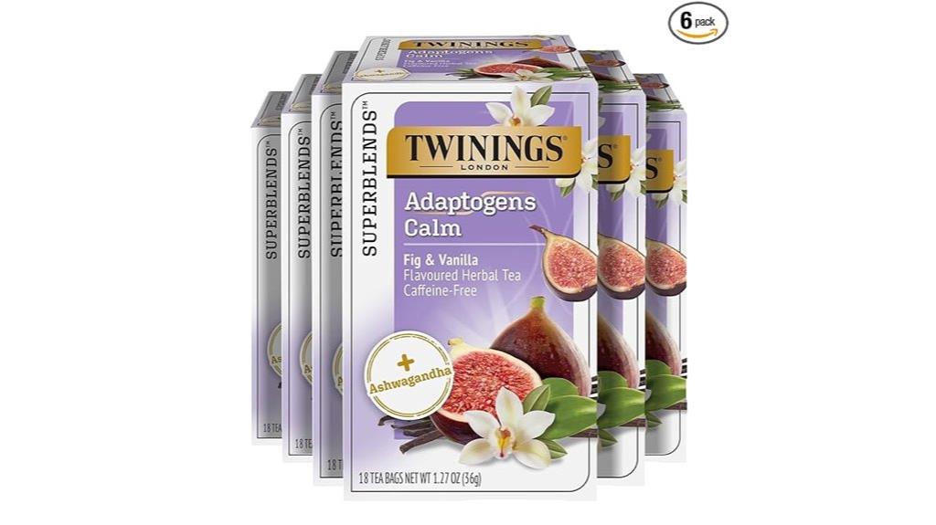 twinings calm ashwagandha tea