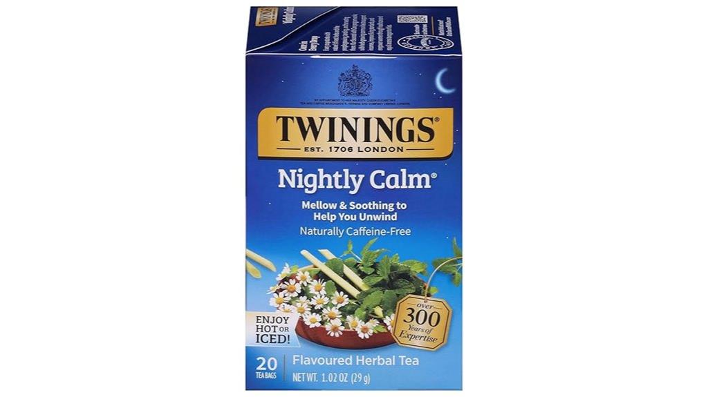 twinings nightly calm tea