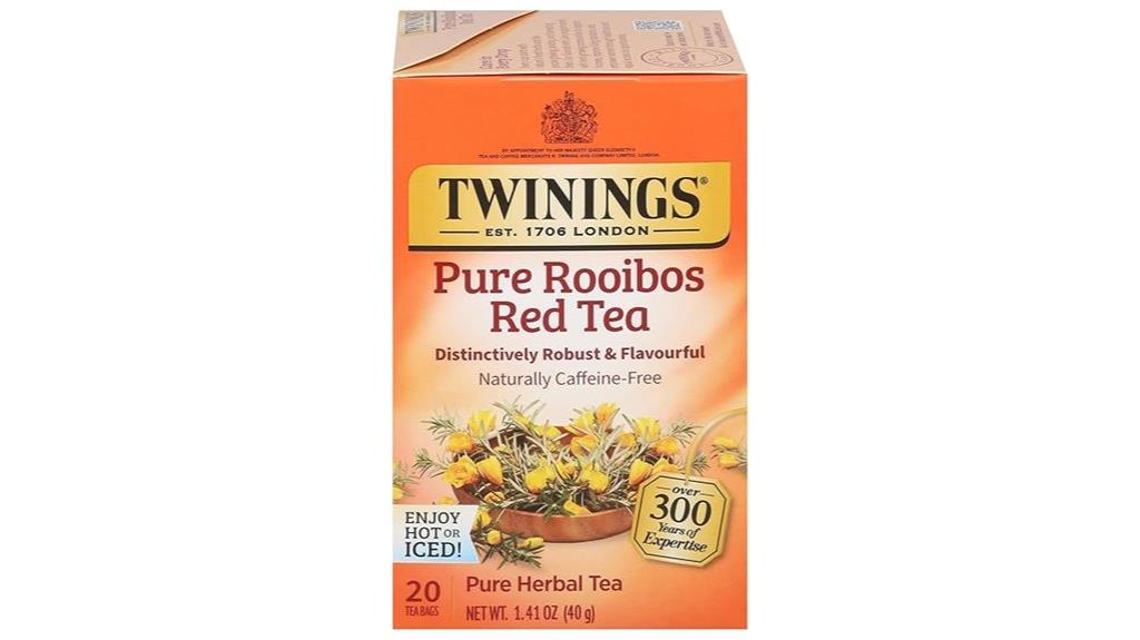 twinings rooibos red tea