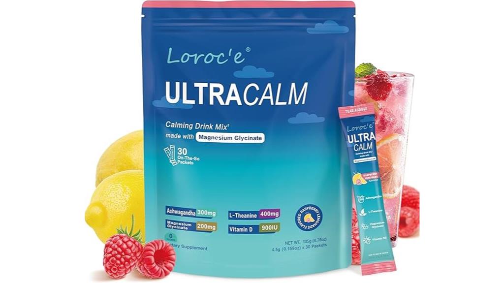 ultracalm sleep support supplement ingredients