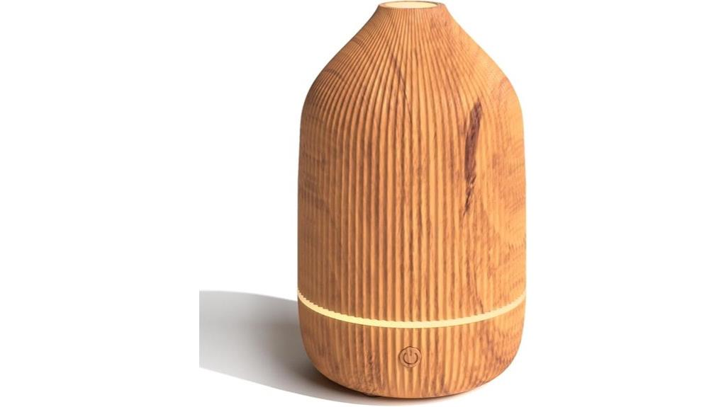 ultrasonic diffuser with led lights