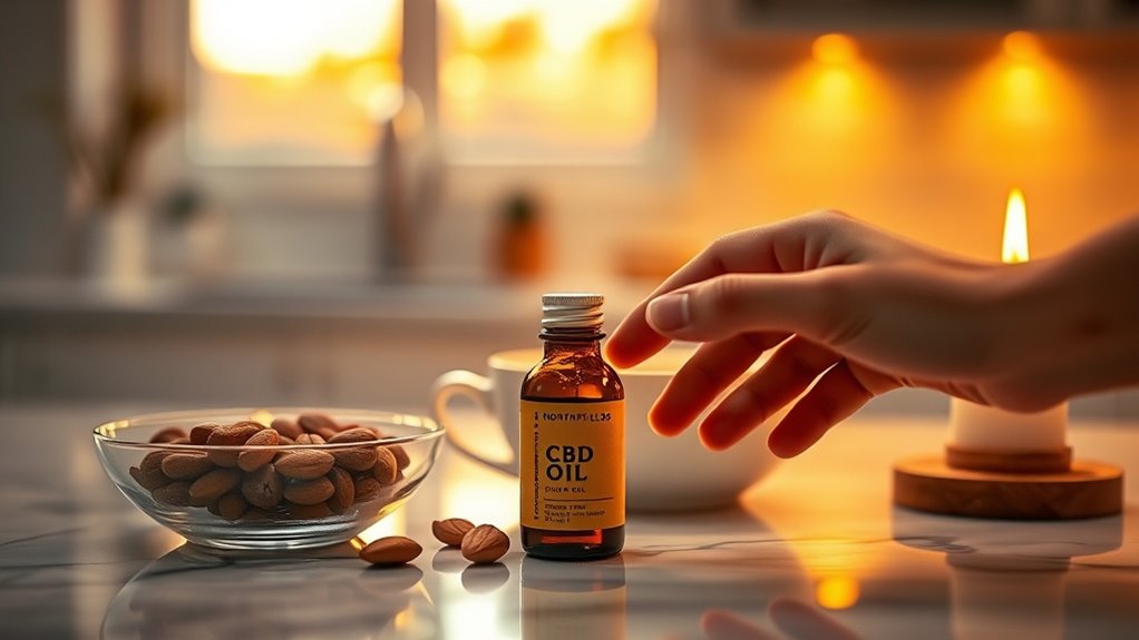unwind with cbd routine