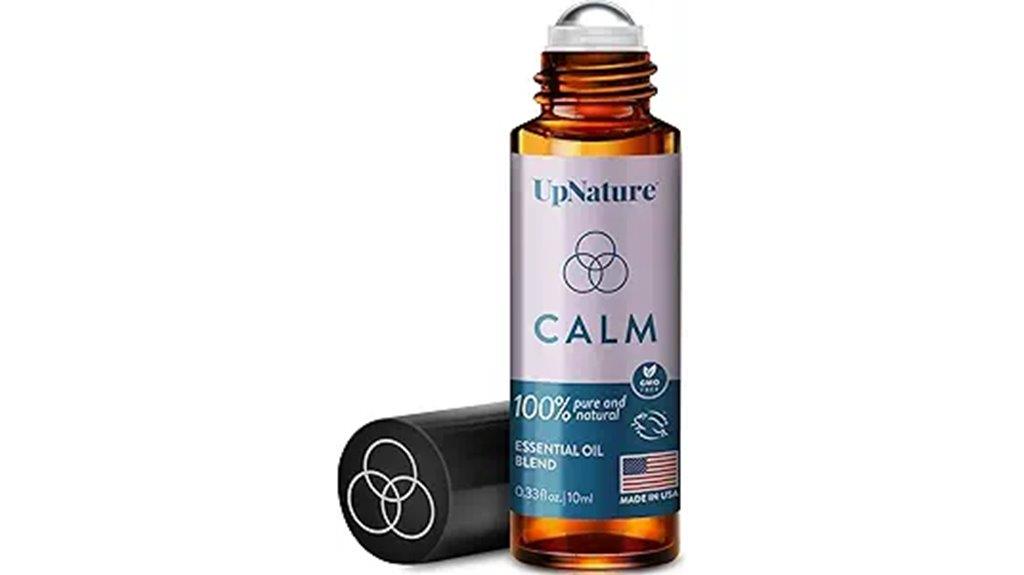 upnature calm essential oil roll on