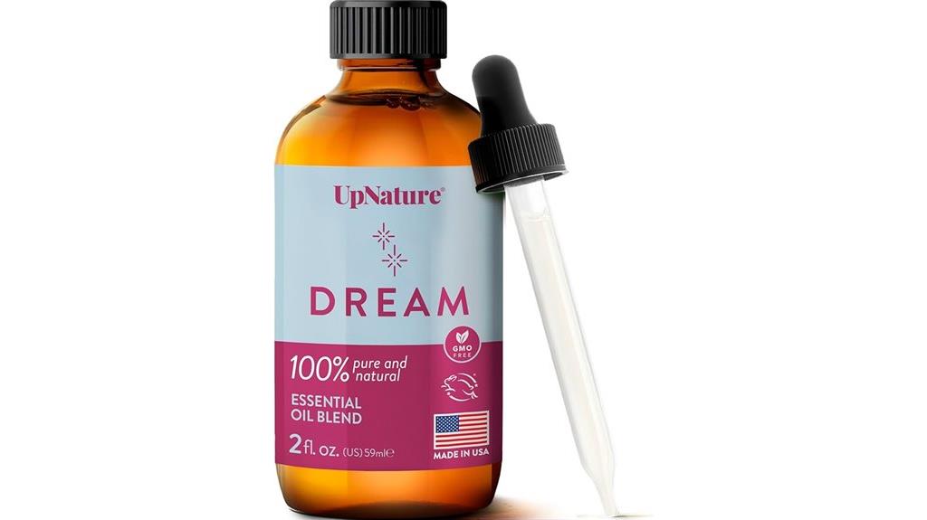upnature dream sleep essential oil