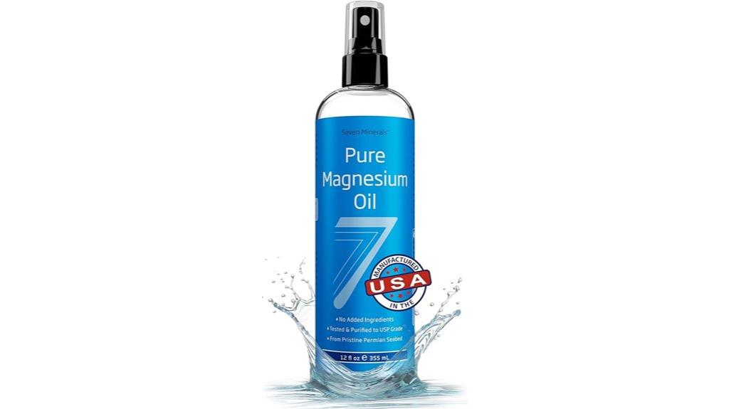 us magnesium oil spray extra strength