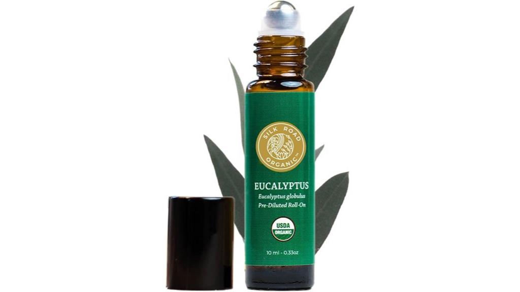 usda certified eucalyptus oil