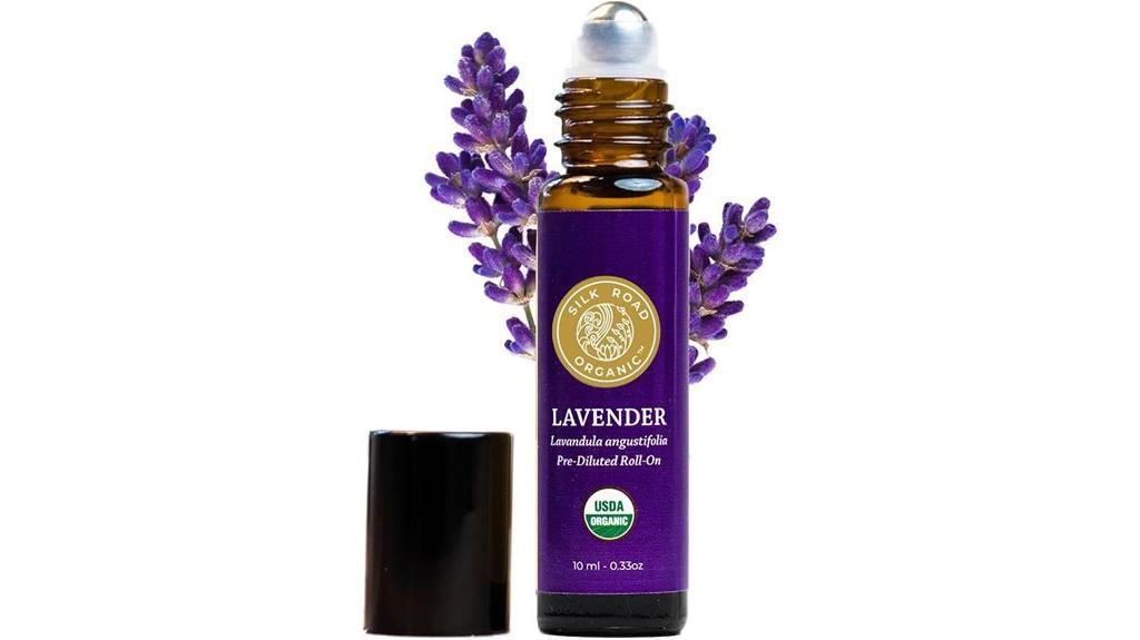usda certified lavender oil roll on