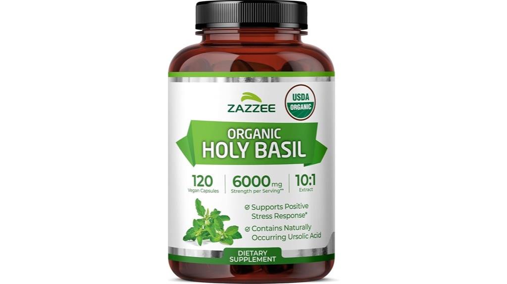 usda organic holy basil