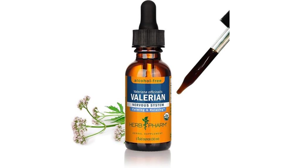 valerian root alcohol free extract