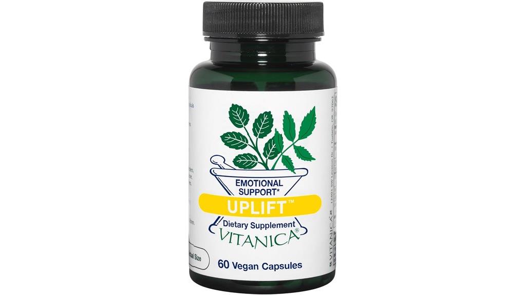 vegan mood support capsules