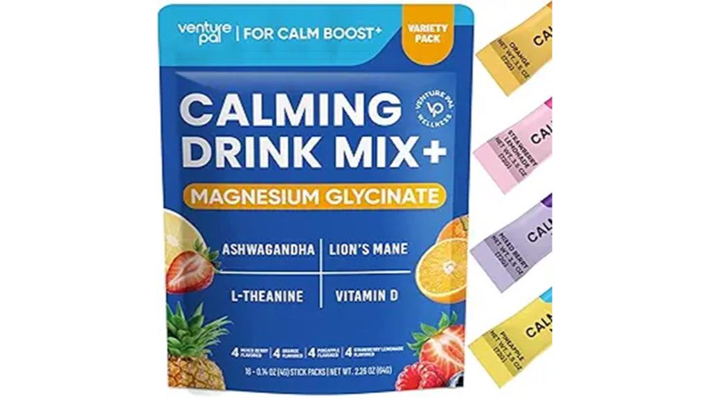 venture pal calming powder mix