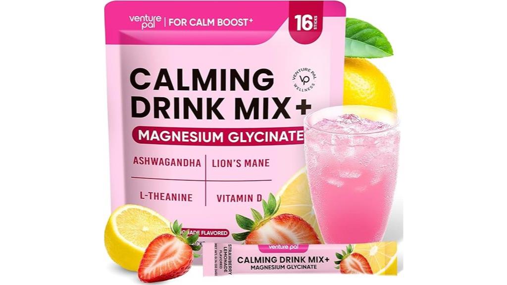 venture pal calming powder mix
