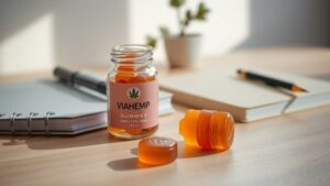 ViaHemp Gummies – A Quick Bite That Helps My Thoughts Stay Smooth