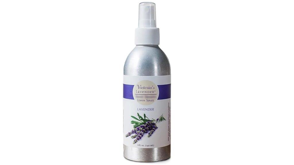 victoria s lavender linen spray for bedding and pillow spray