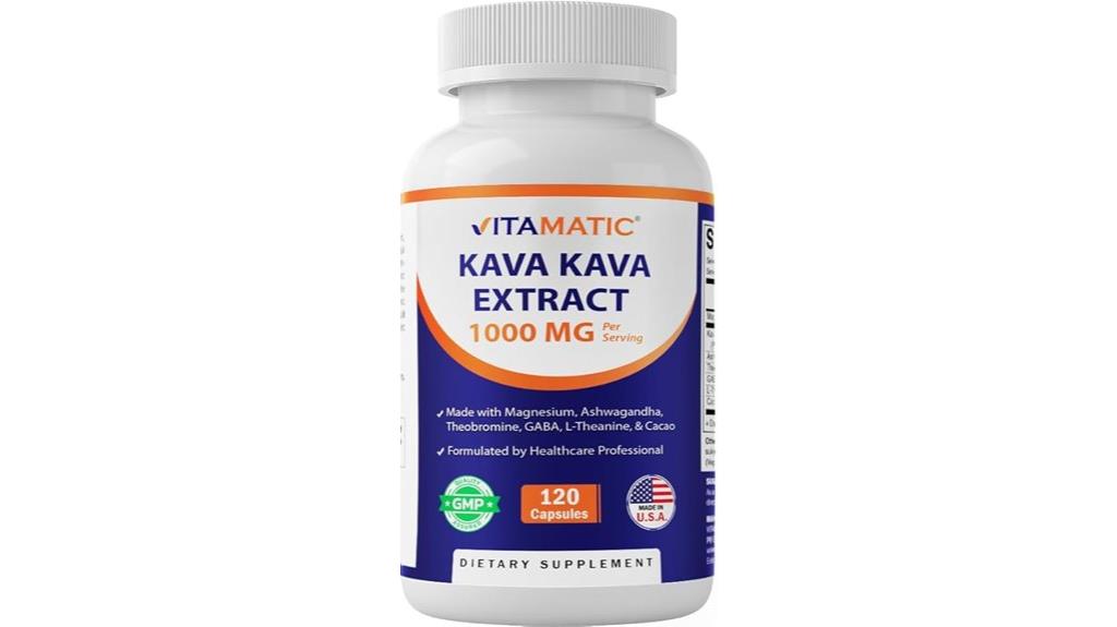 vitamatic kava kava supplement
