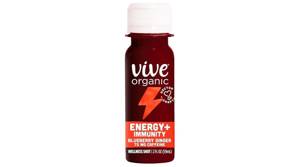 vive organic energy immunity shot