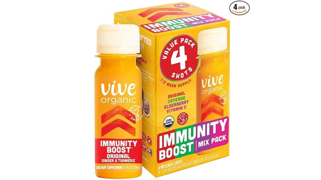 vive organic immunity boost shots