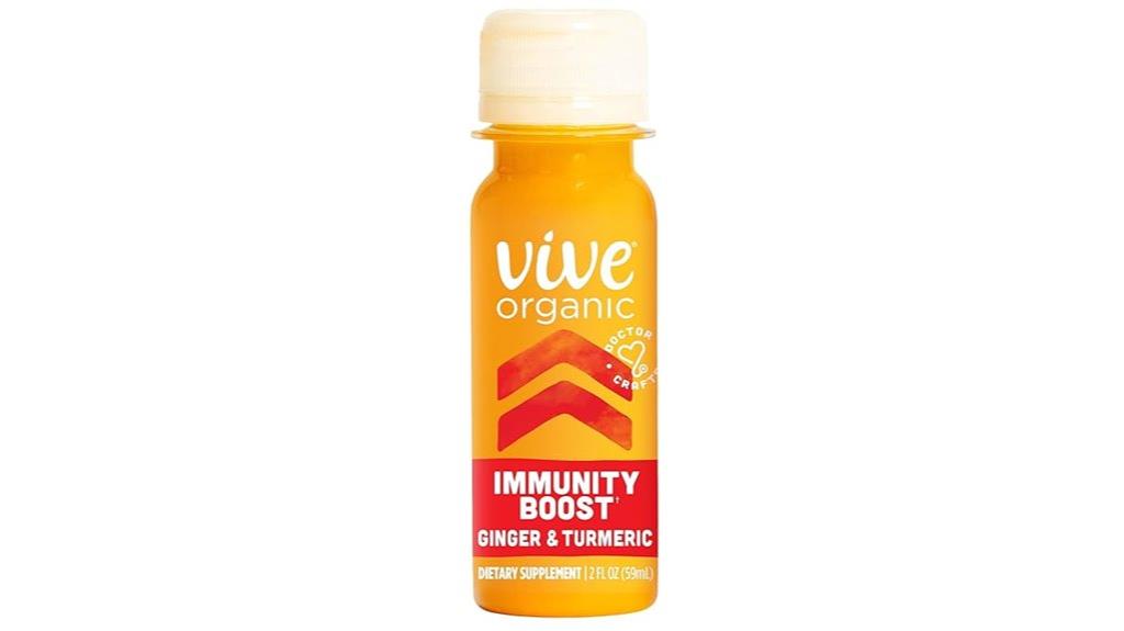 vive organic immunity shot