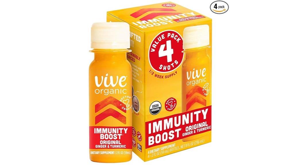 vive organic immunity shot pack