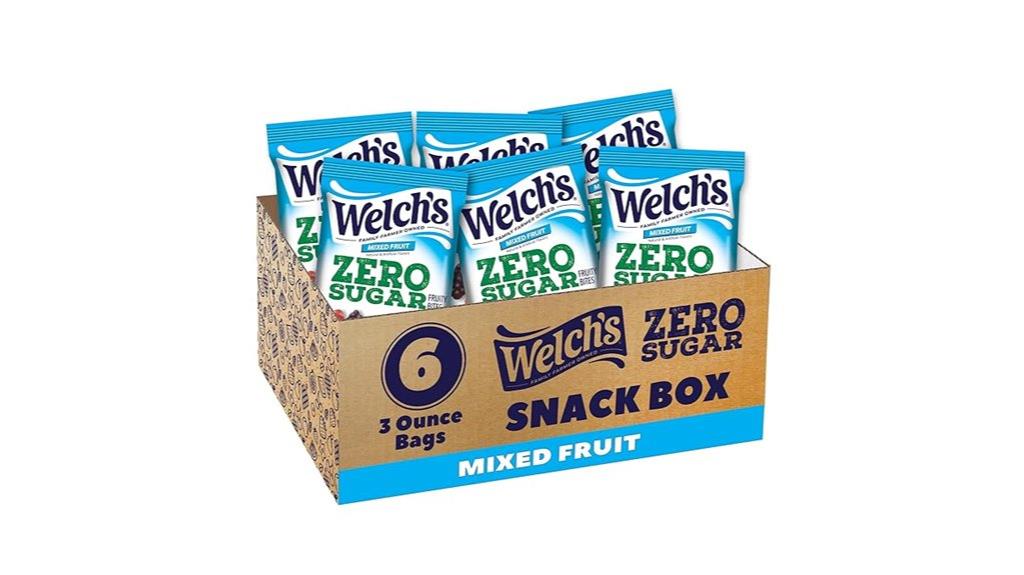 welch s sugar free mixed fruit packs