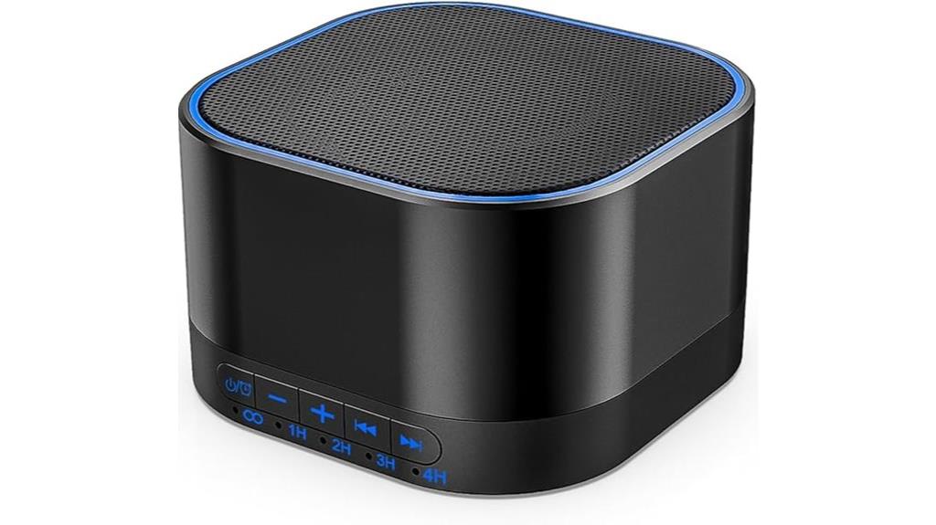 white noise machine 20 sounds
