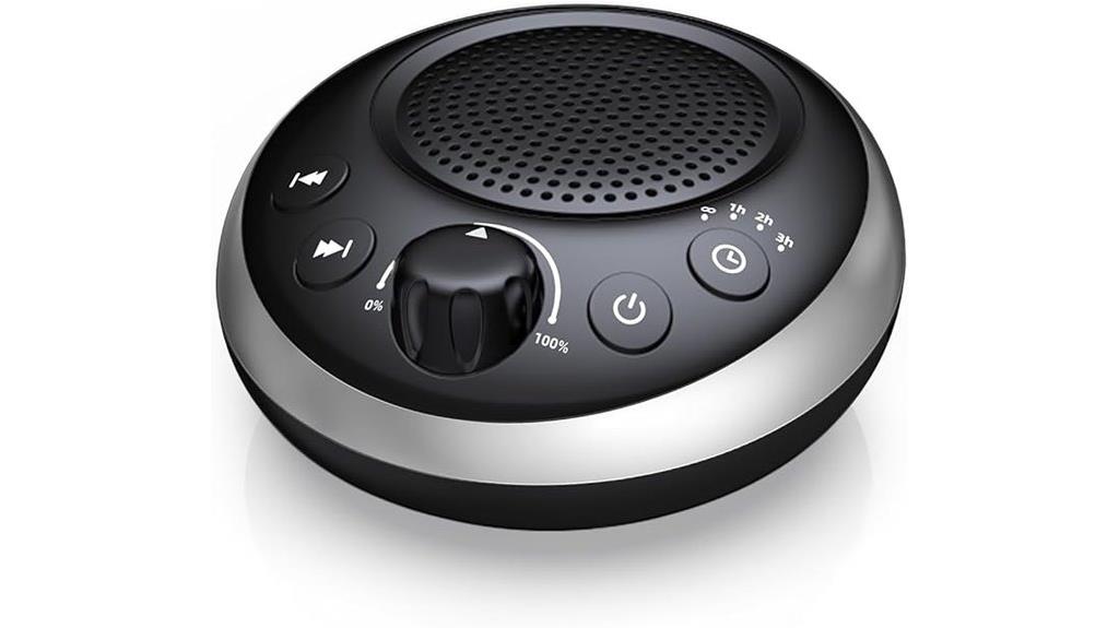 white noise machine 36 sounds