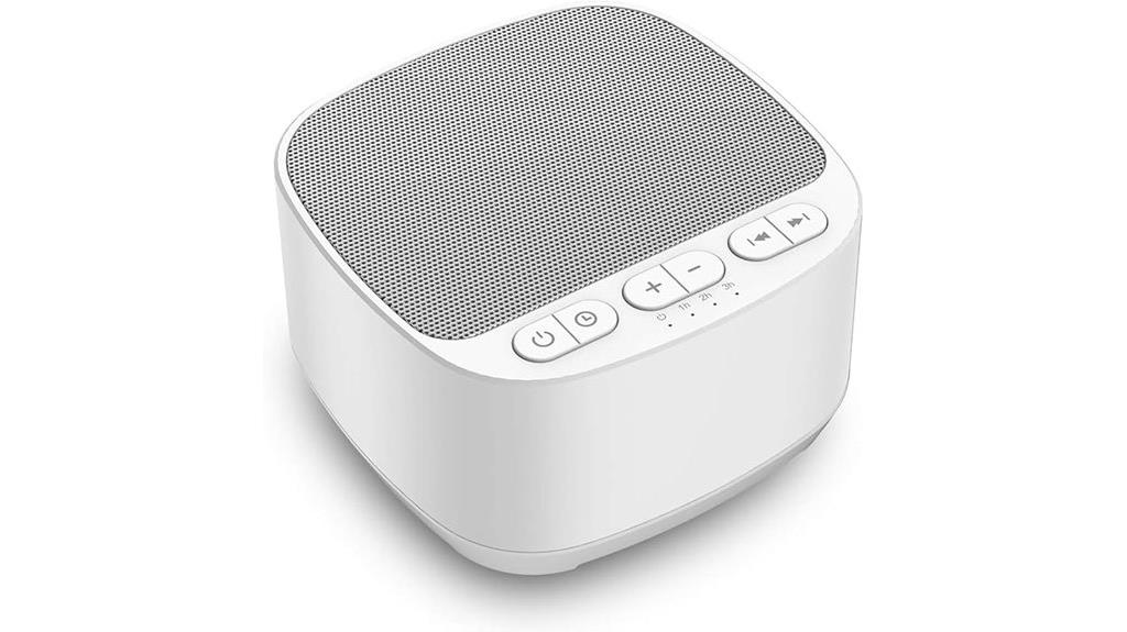 white noise machine 40 sounds