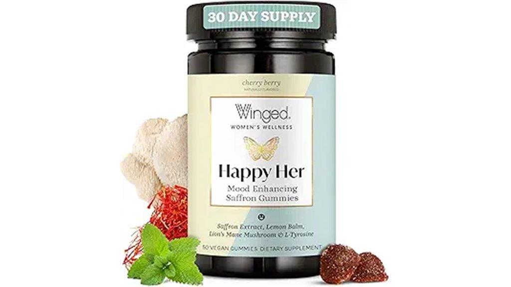 winged wellness happy her gummies