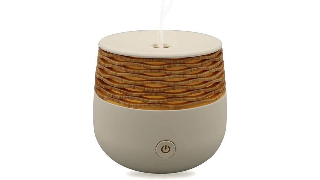 wood grain 30ml ultrasonic diffuser