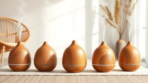 The 5 Best Ultrasonic Diffusers With Wood Grain Finishes, Thoughtfully Designed for Every Room