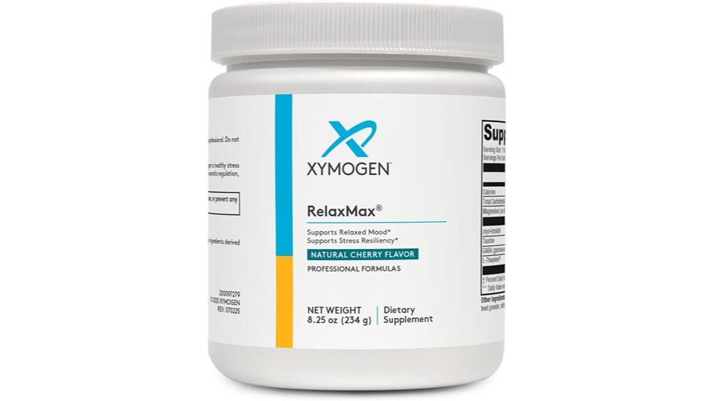 xymogen cherry mood support drink