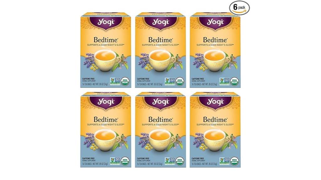 yogi tea bedtime 96 bags
