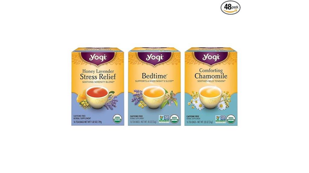 yogi tea relaxation variety pack
